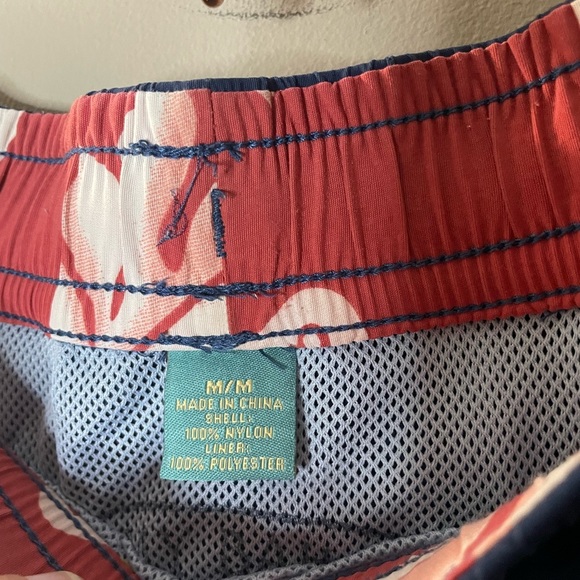 Tommy Bahama Men’s Blue Swim Shorts Size M - Picture 4 of 7